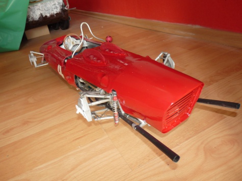FERRARI 156 Itálie 1961 FERRARI 156 Itálie 1961