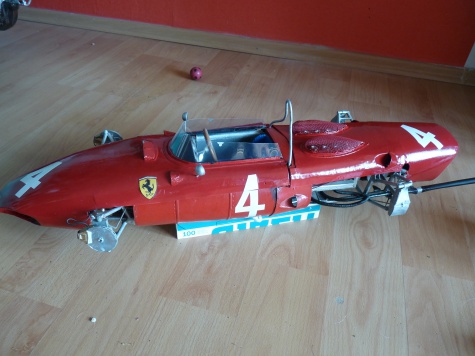 FERRARI 156 Itálie 1961 FERRARI 156 Itálie 1961