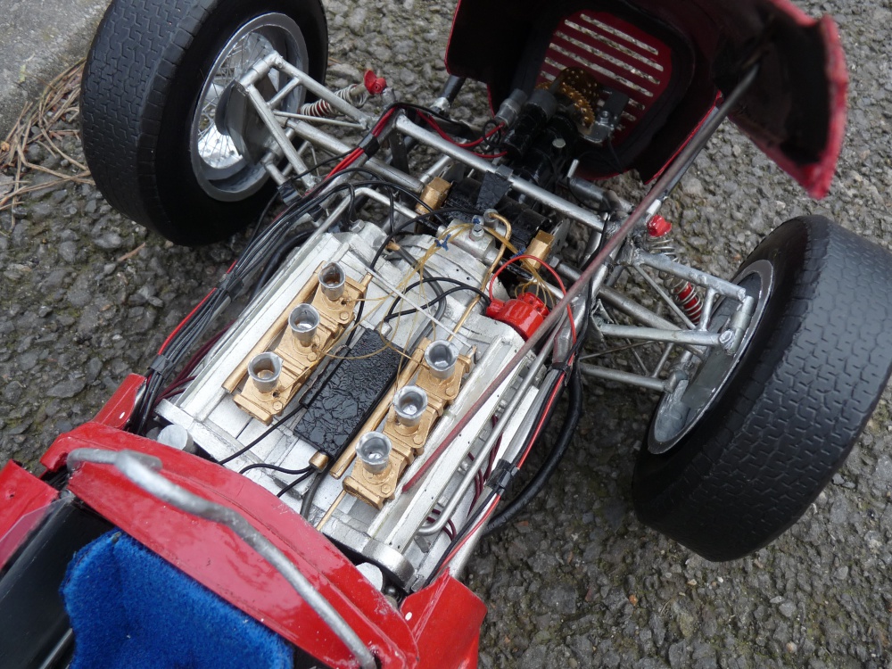 FERRARI 156   It�lie 1961