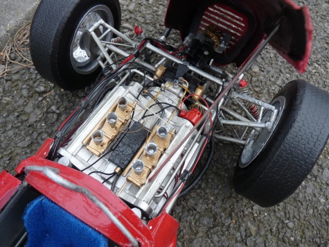 FERRARI 156 Itálie 1961 FERRARI 156 Itálie 1961