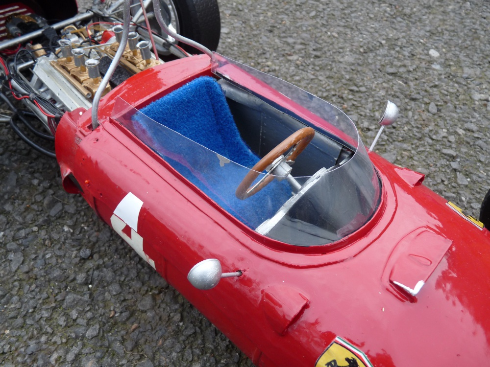 FERRARI 156 Itálie 1961 (Plná velikost v novém okně) FERRARI 156 Itálie 1961