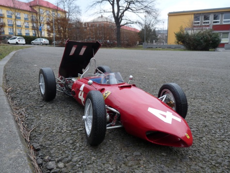 FERRARI 156 Itálie 1961 FERRARI 156 Itálie 1961