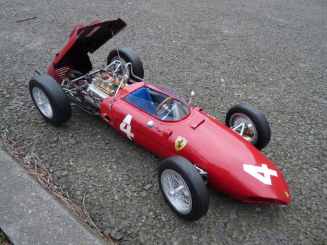 FERRARI 156 Itálie 1961 FERRARI 156 Itálie 1961