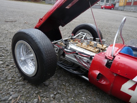 FERRARI 156 Itálie 1961 FERRARI 156 Itálie 1961