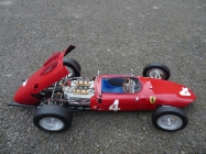 FERRARI 156   It�lie 1961