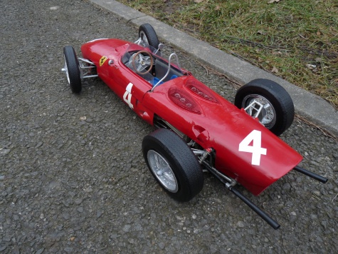 FERRARI 156 Itálie 1961 FERRARI 156 Itálie 1961
