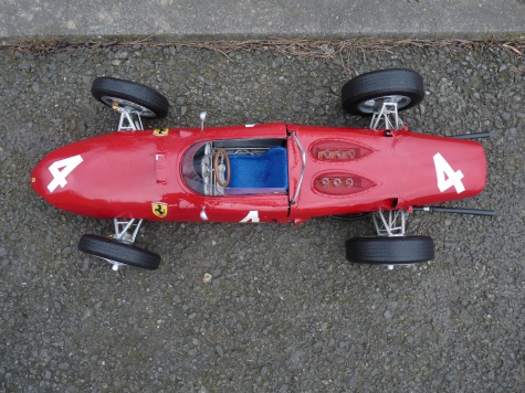 FERRARI 156 Itálie 1961 FERRARI 156 Itálie 1961