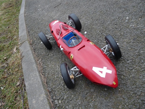 FERRARI 156 Itálie 1961 FERRARI 156 Itálie 1961
