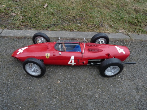 FERRARI 156 Itálie 1961 FERRARI 156 Itálie 1961