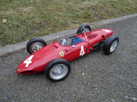 FERRARI 156 Itálie 1961 FERRARI 156 Itálie 1961