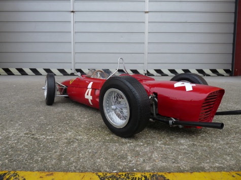 FERRARI 156 Itálie 1961 FERRARI 156 Itálie 1961