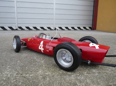 FERRARI 156 Itálie 1961 FERRARI 156 Itálie 1961