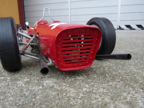 FERRARI 156 Itálie 1961 FERRARI 156 Itálie 1961