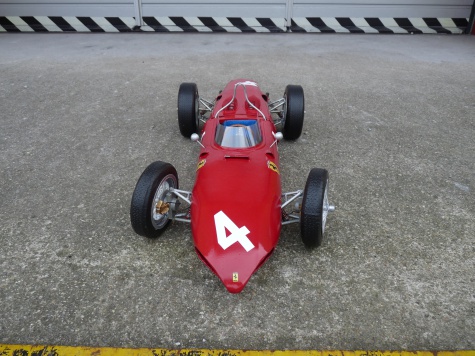FERRARI 156 Itálie 1961 FERRARI 156 Itálie 1961
