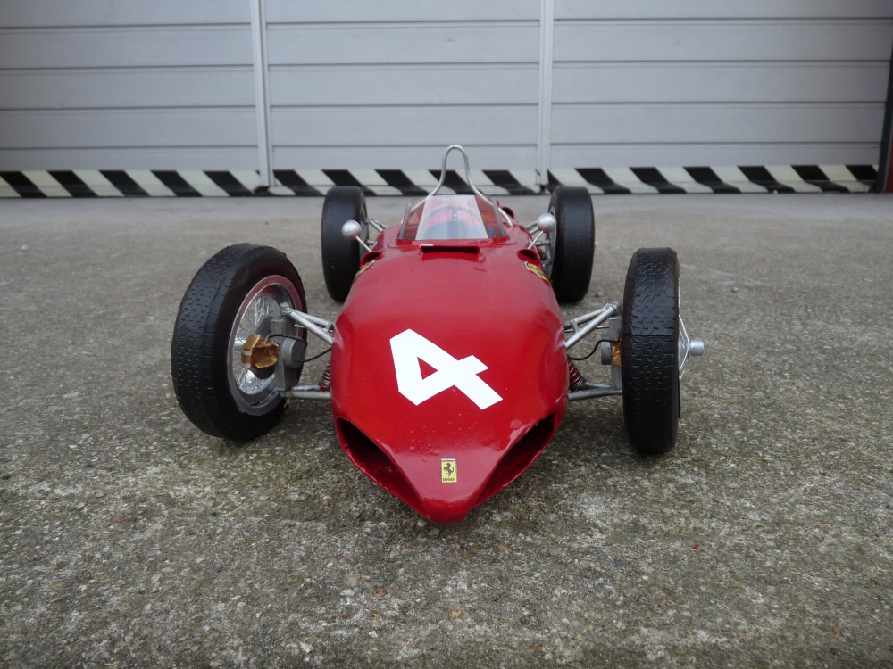 FERRARI 156   It�lie 1961