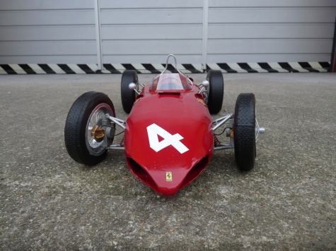 FERRARI 156 Itálie 1961 FERRARI 156 Itálie 1961
