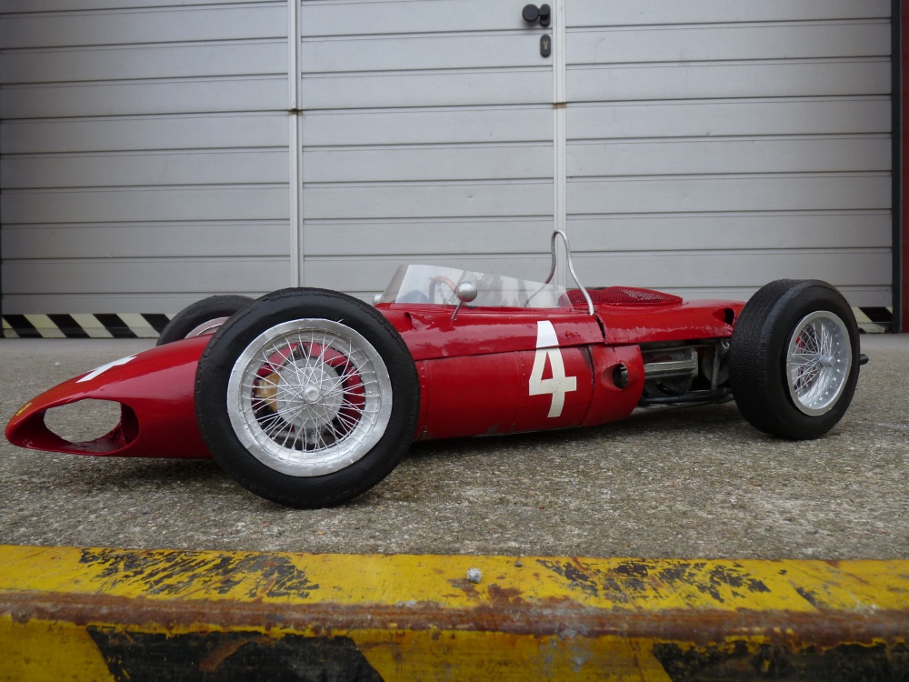 FERRARI 156   It�lie 1961