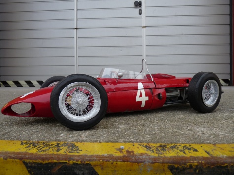 FERRARI 156 Itálie 1961 FERRARI 156 Itálie 1961