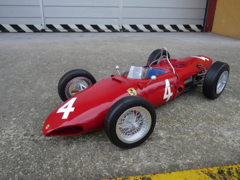 FERRARI 156 Itálie 1961 FERRARI 156 Itálie 1961