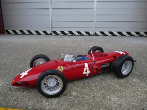 FERRARI 156 Itálie 1961 FERRARI 156 Itálie 1961