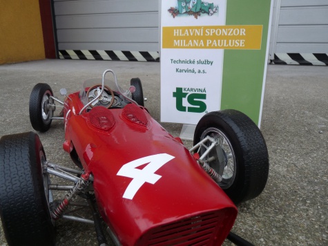 FERRARI 156 Itálie 1961 FERRARI 156 Itálie 1961