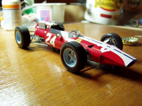 Ferrari 158 - Bob Bondurant, USA GP 1965 Ferrari 158 - Bob Bondurant, USA GP 1965