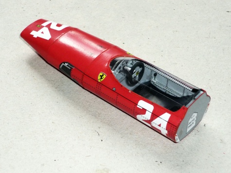 Ferrari 158 - John Surtees - GP Francie 1964 Ferrari 158 - John Surtees - GP Francie 1964