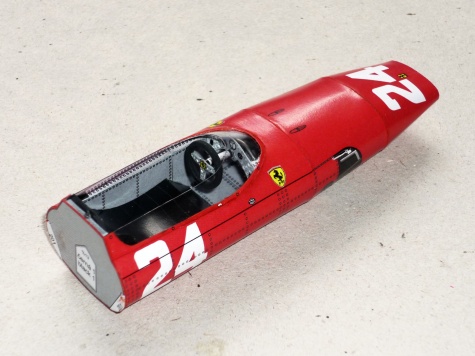 Ferrari 158 - John Surtees - GP Francie 1964 Ferrari 158 - John Surtees - GP Francie 1964
