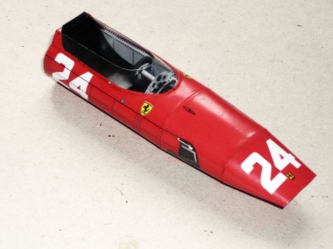Ferrari 158 - John Surtees - GP Francie 1964 Ferrari 158 - John Surtees - GP Francie 1964