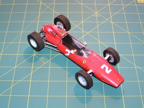 Ferrari 158, 1964 Ferrari 158, 1964