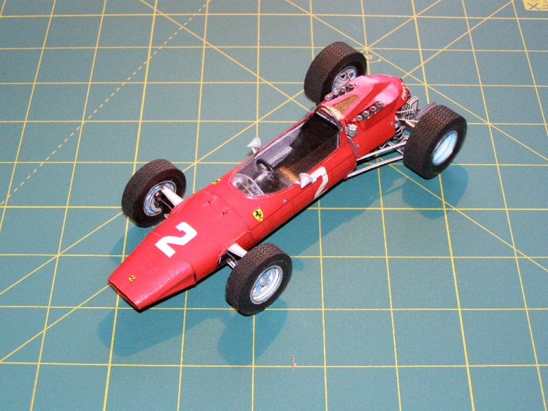 Ferrari 158, 1964 (Pln� velikost v nov�m okn�) Ferrari 158, 1964