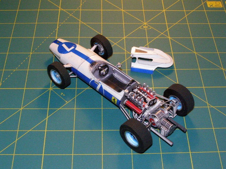 Ferrari 158 (Plná velikost v novém okně) Ferrari 158