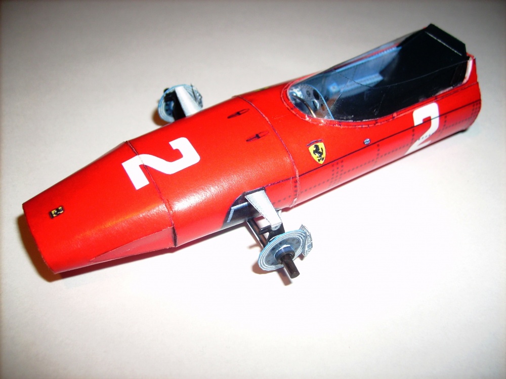 Ferrari 158, John Surtees