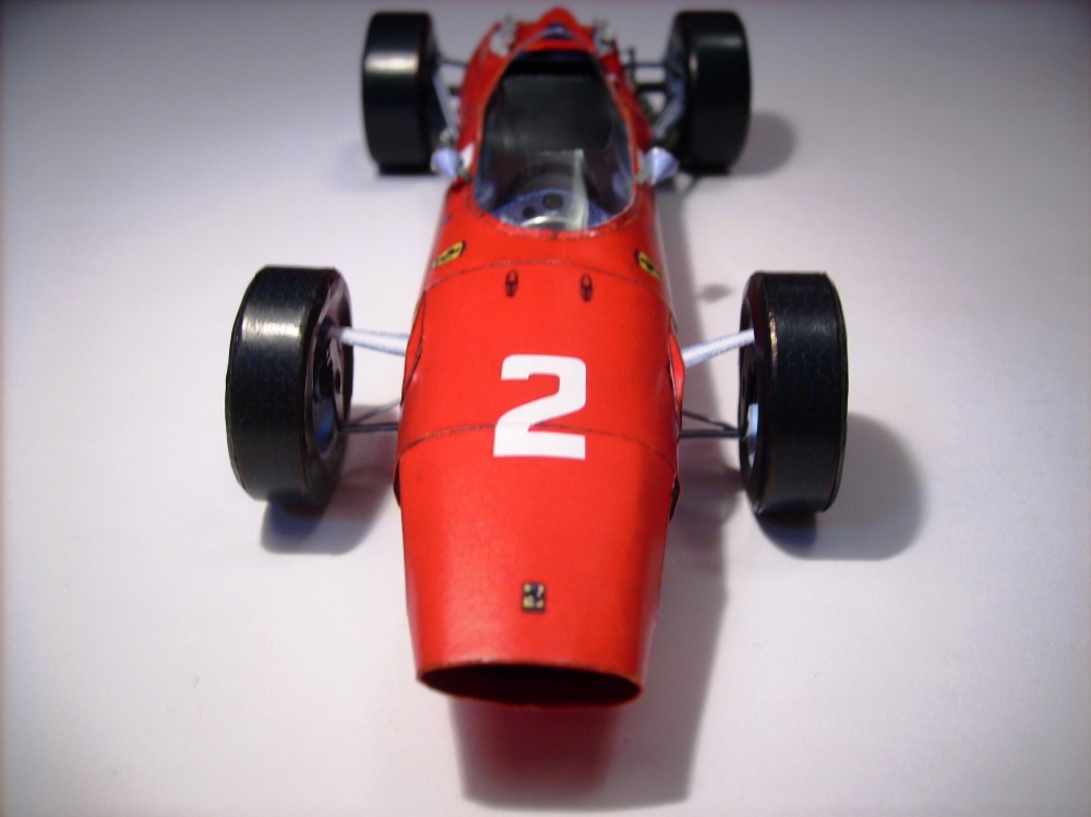 Ferrari 158, John Surtees