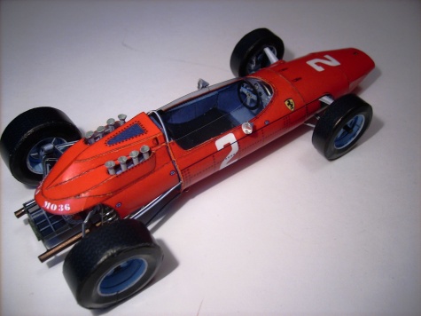 Ferrari 158, John Surtees