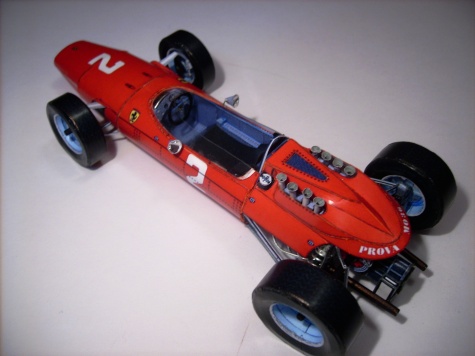 Ferrari 158, John Surtees