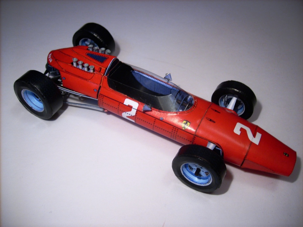 Ferrari 158, John Surtees