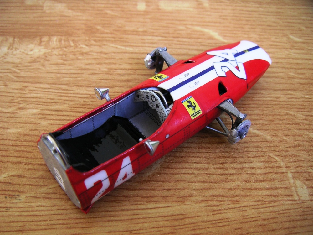 Ferrari 158, US GP 1965, Bob Bondurant