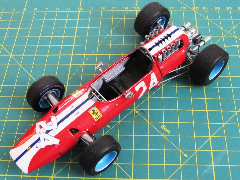 Ferrari 158, US GP 1965, Bob Bondurant (Plná velikost v novém okně) Ferrari 158, US GP 1965, Bob Bondurant