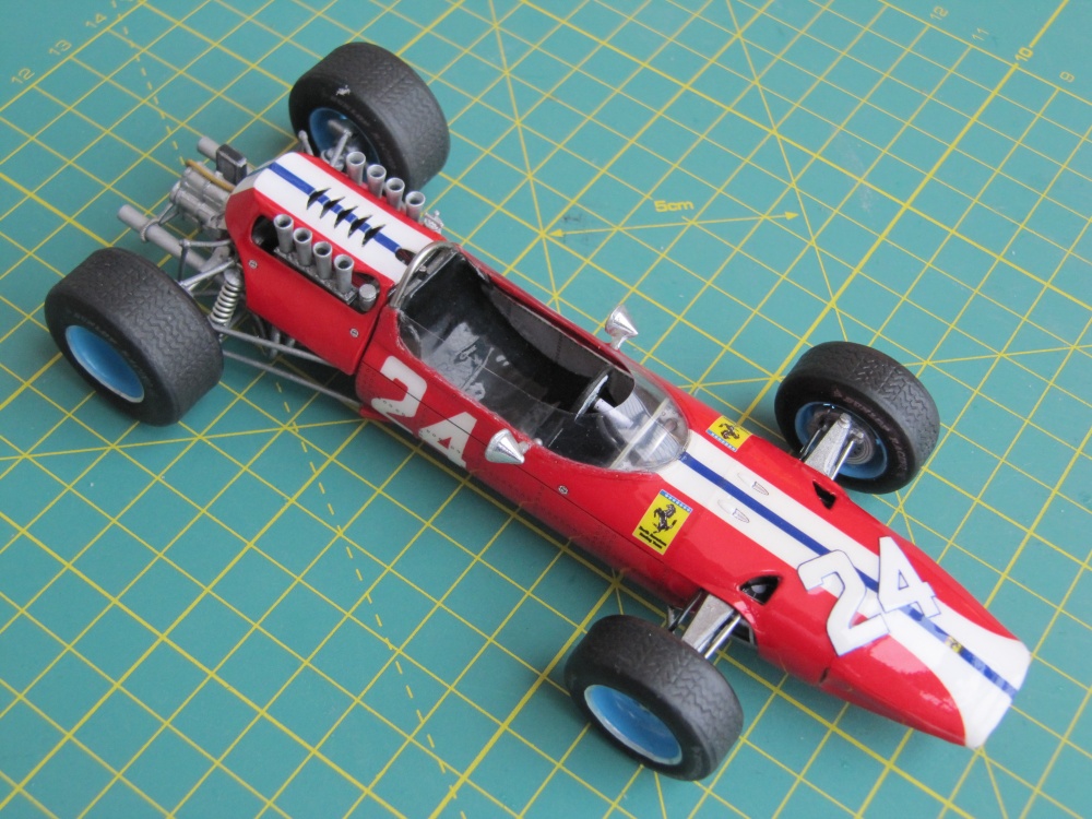 Ferrari 158, US GP 1965, Bob Bondurant