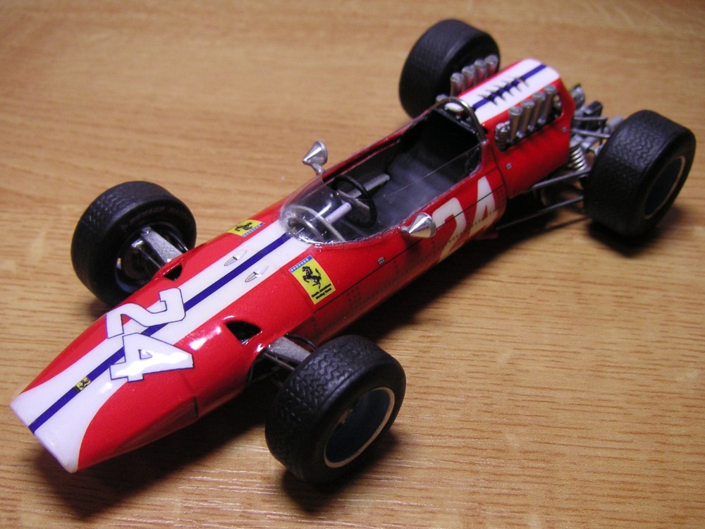Ferrari 158, US GP 1965, Bob Bondurant