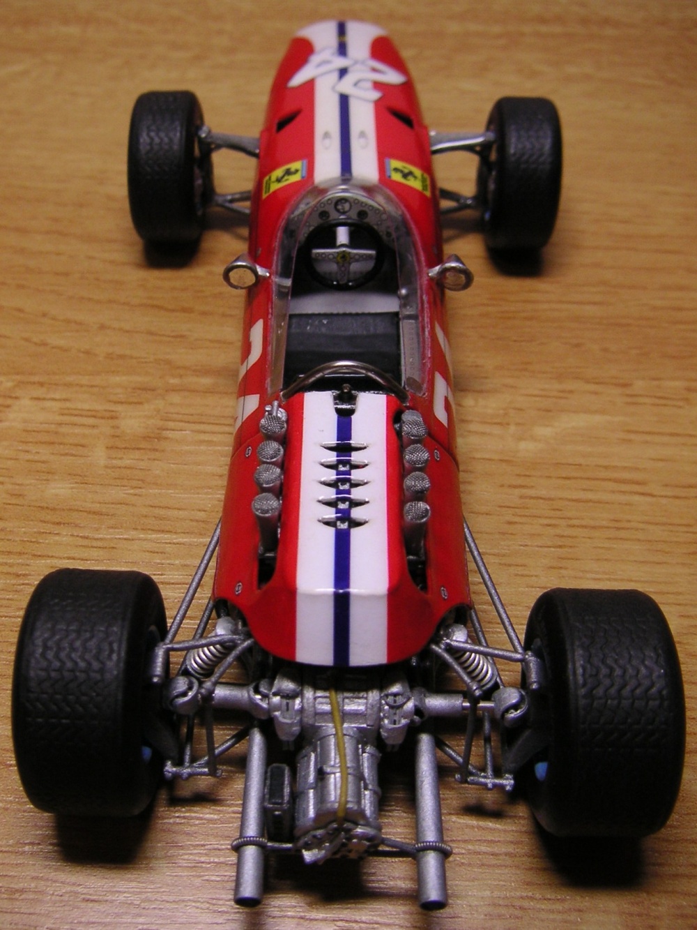 Ferrari 158, US GP 1965, Bob Bondurant (Plná velikost v novém okně) Ferrari 158, US GP 1965, Bob Bondurant