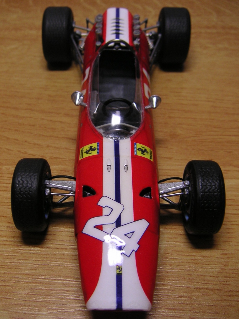 Ferrari 158, US GP 1965, Bob Bondurant (Plná velikost v novém okně) Ferrari 158, US GP 1965, Bob Bondurant