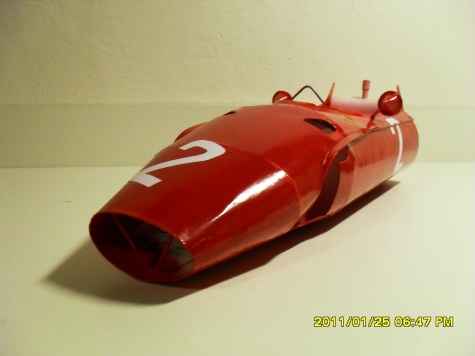 Ferrari 158 vers.A Itálie 1964 Ferrari 158 vers.A Itálie 1964