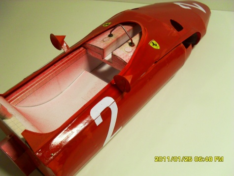 Ferrari 158 vers.A Itálie 1964 Ferrari 158 vers.A Itálie 1964