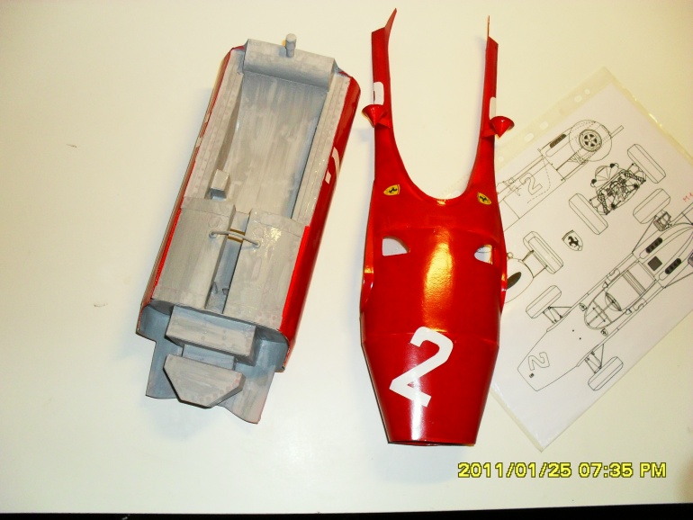 Ferrari 158 vers.A It�lie 1964