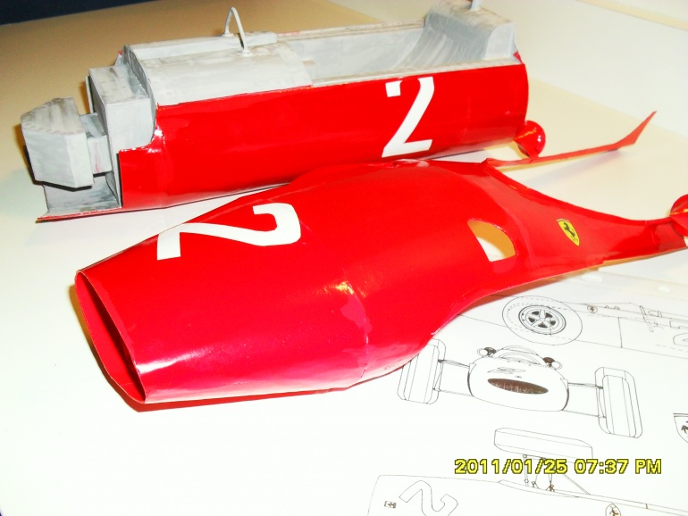 Ferrari 158 vers.A Itálie 1964 (Plná velikost v novém okně) Ferrari 158 vers.A Itálie 1964