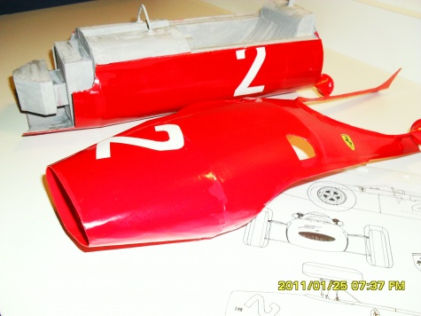 Ferrari 158 vers.A Itálie 1964 Ferrari 158 vers.A Itálie 1964