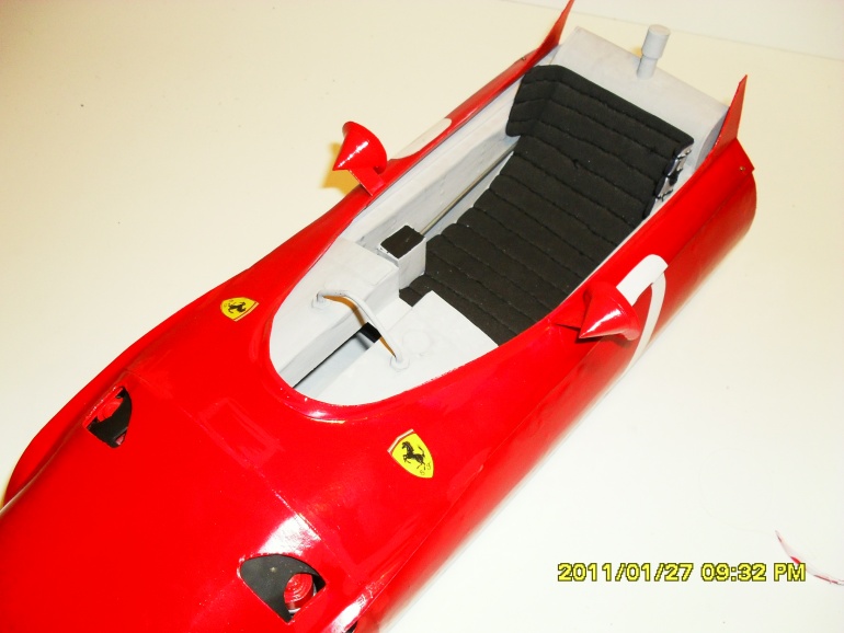 Ferrari 158 vers.A Itálie 1964 (Plná velikost v novém okně) Ferrari 158 vers.A Itálie 1964