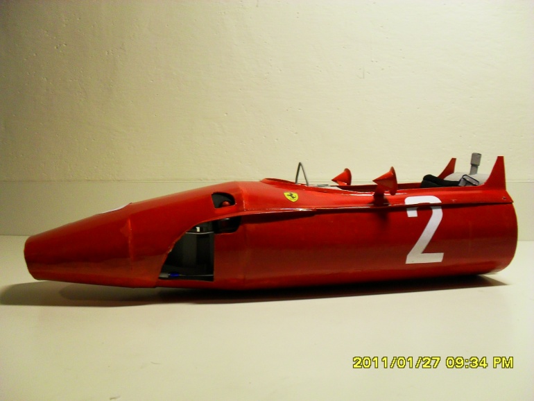 Ferrari 158 vers.A Itálie 1964 (Plná velikost v novém okně) Ferrari 158 vers.A Itálie 1964